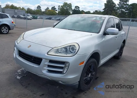 2010 Porsche Cayenne из США, поврежденный, VIN WP1AA2AP7ALA12413